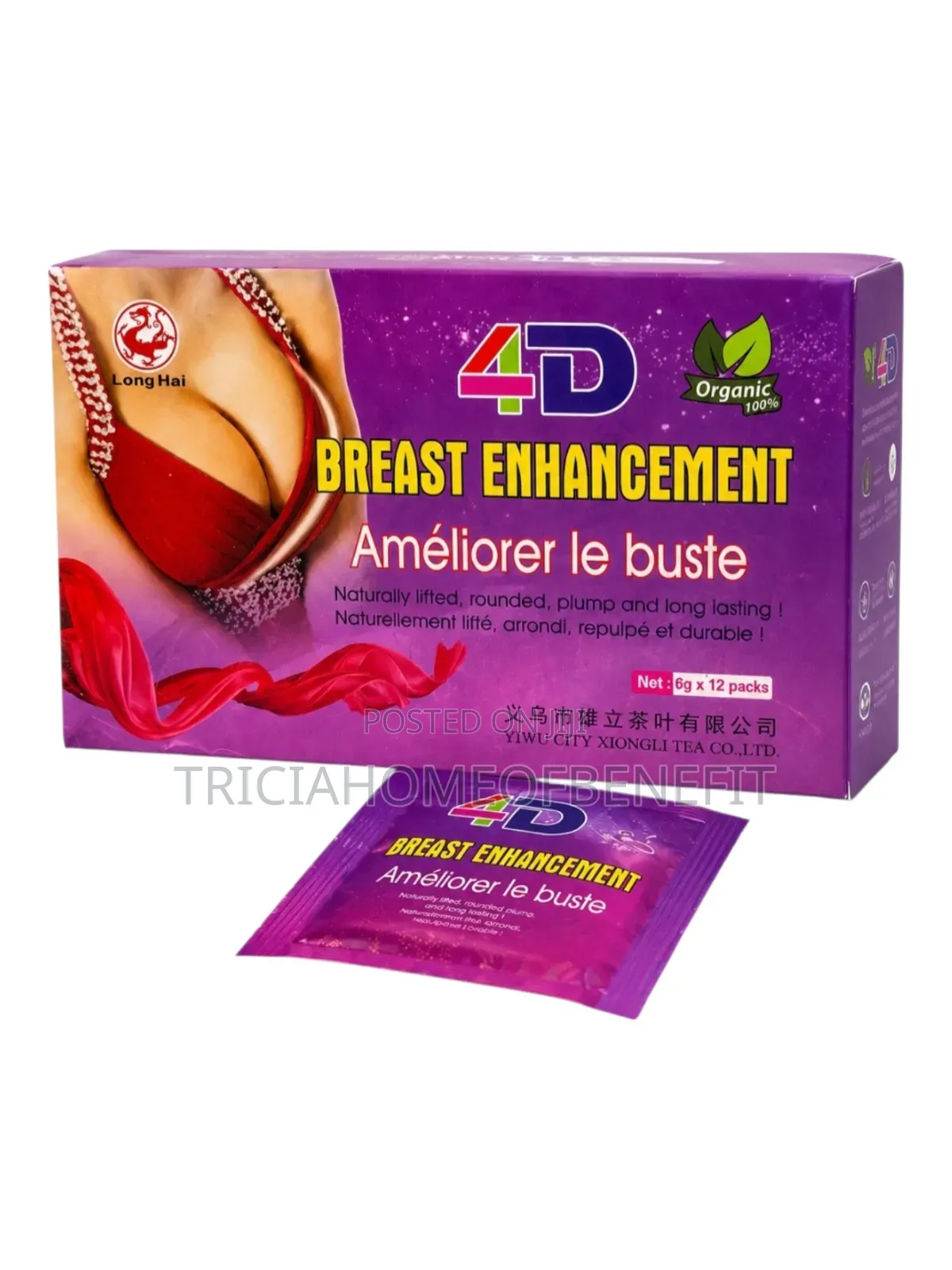 4d Breast Enhancement Tea