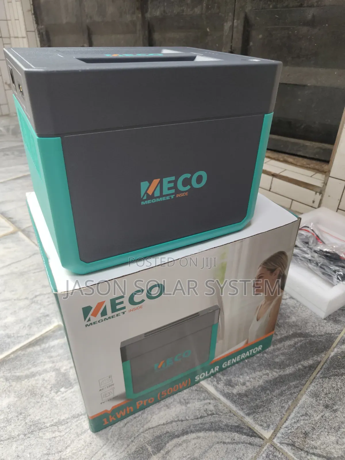 Meco Solar Generator 1kwh 500w Output