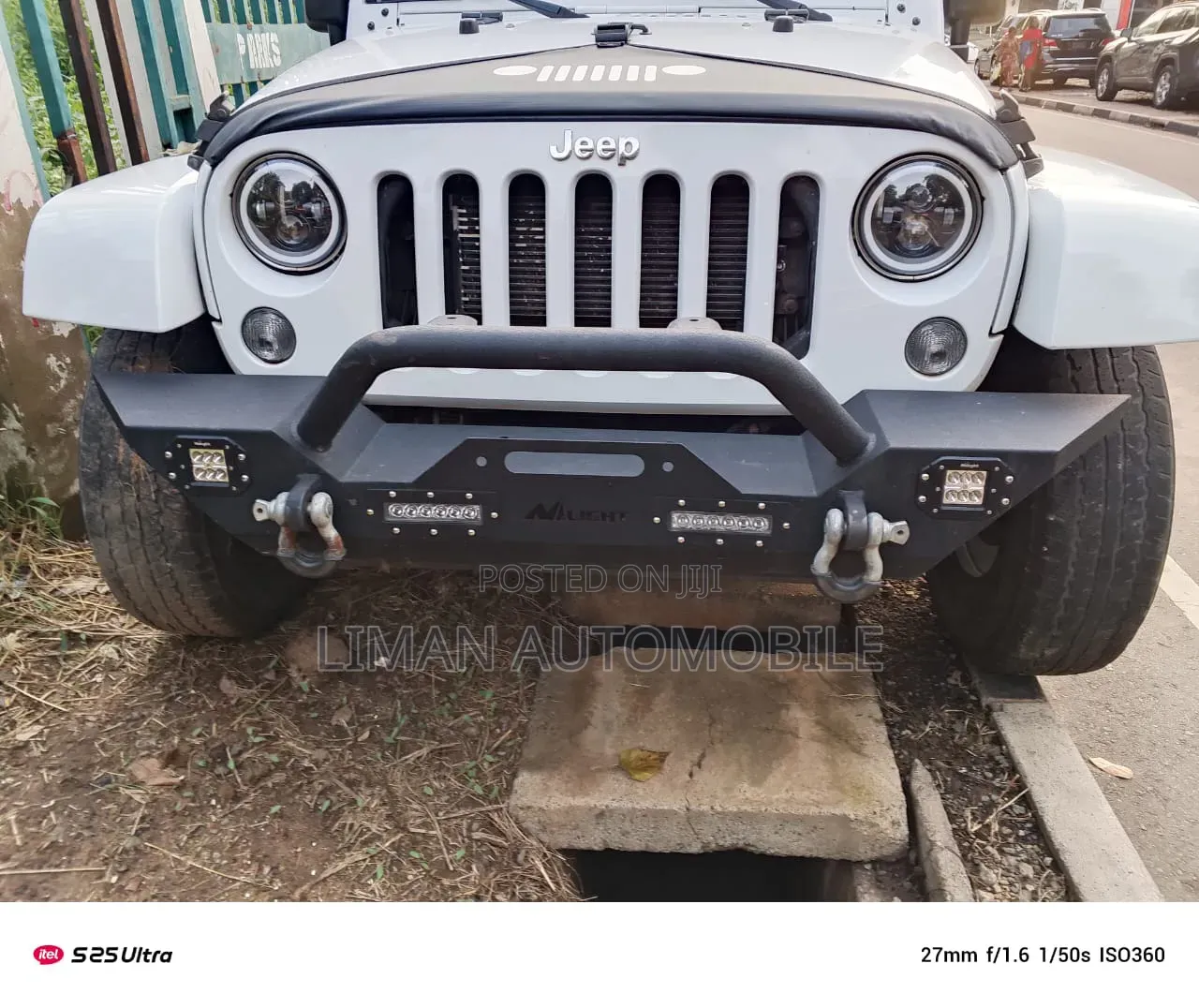 Jeep Wrangler 2015 White