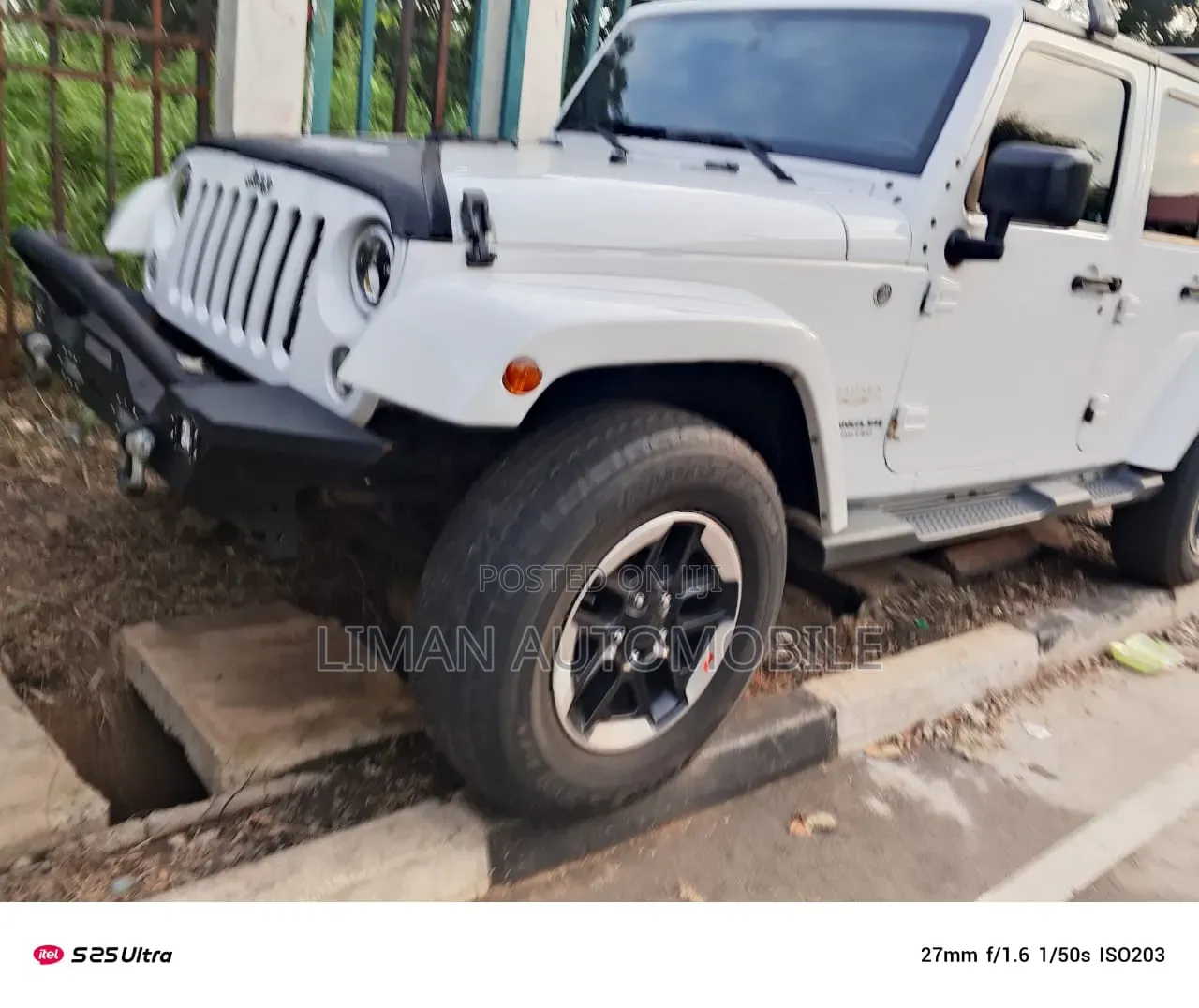 Jeep Wrangler 2015 White