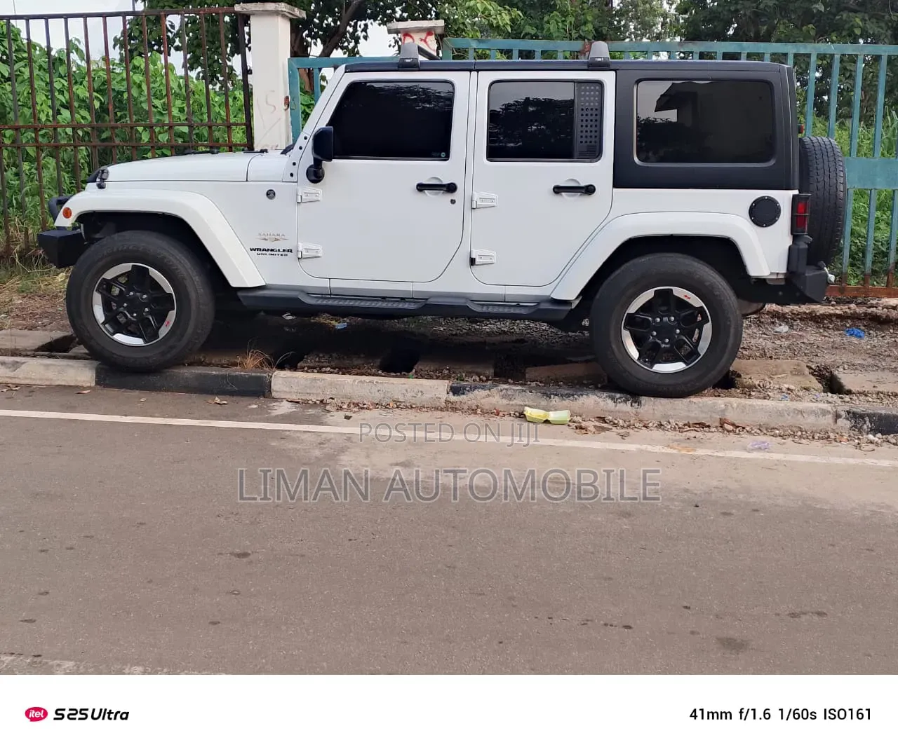 Jeep Wrangler 2015 White