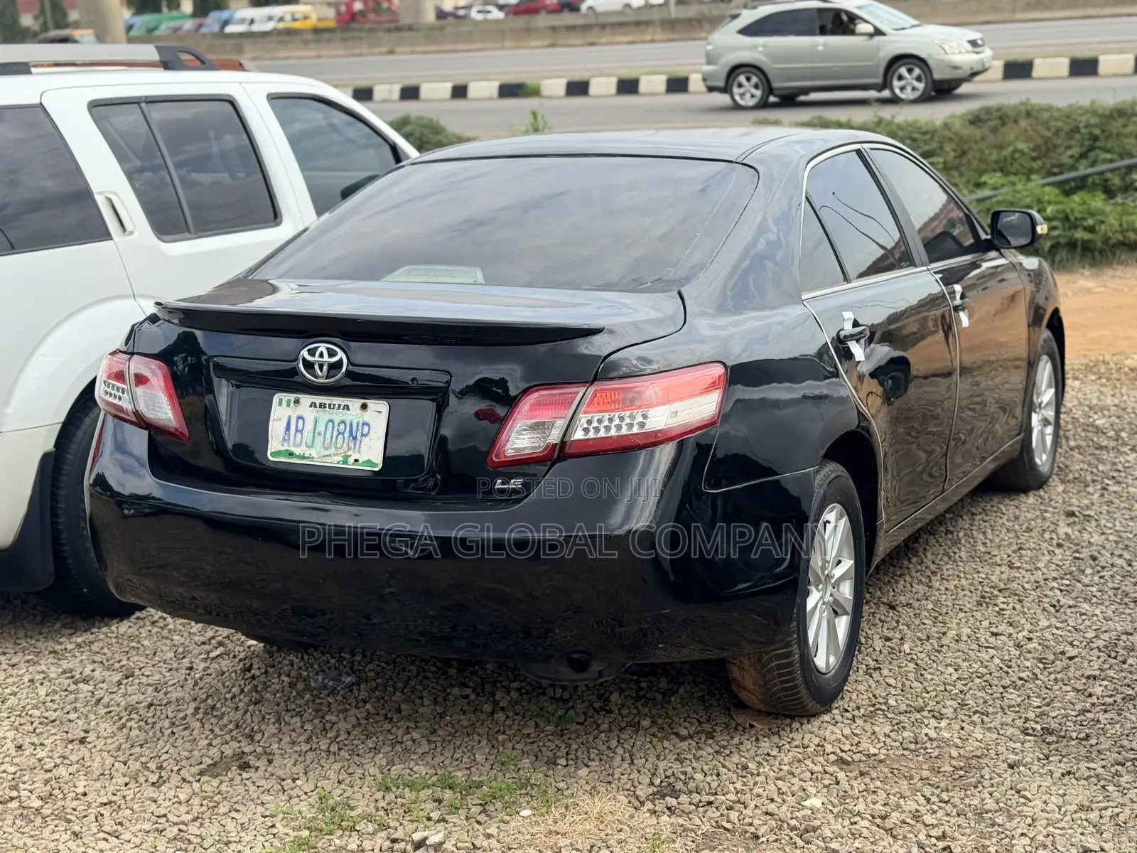Toyota Camry LE 4dr Sedan (2.4L 4cyl 5A) 2008 Black