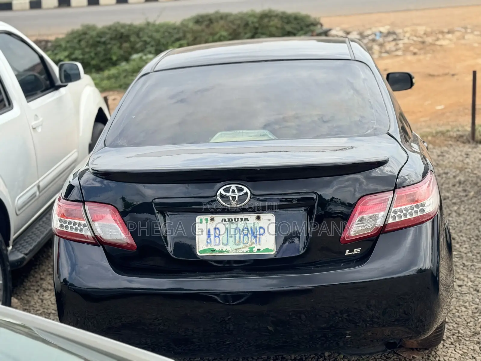 Toyota Camry LE 4dr Sedan (2.4L 4cyl 5A) 2008 Black
