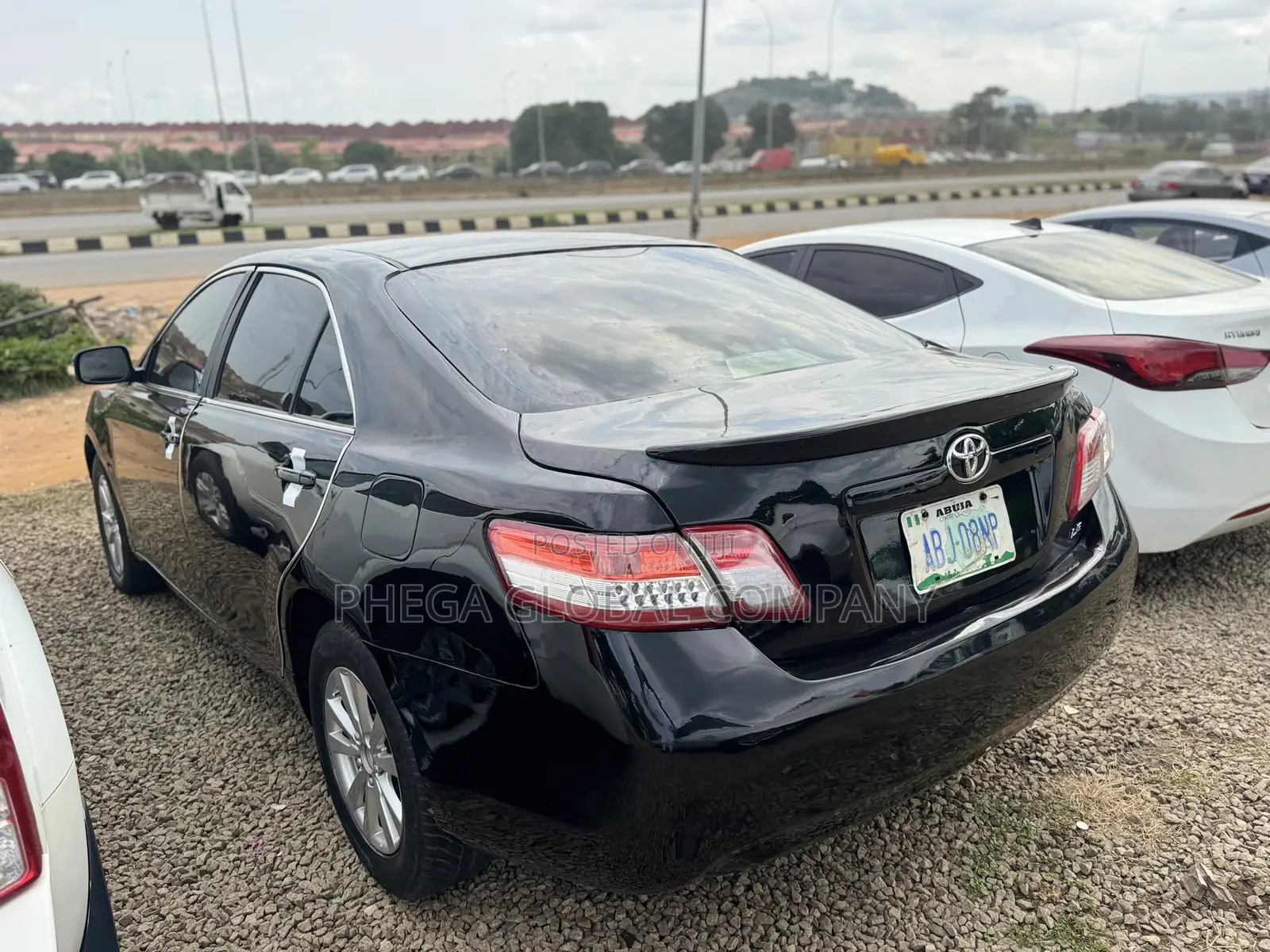 Toyota Camry LE 4dr Sedan (2.4L 4cyl 5A) 2008 Black