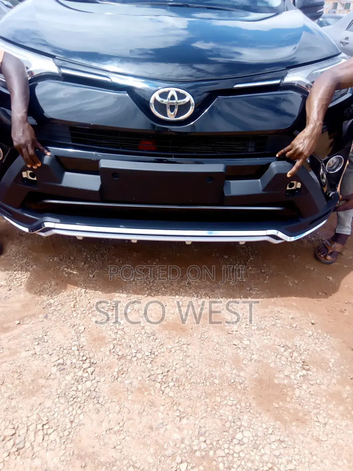 2018 Rav-4 Front and Back Abs Bullbar