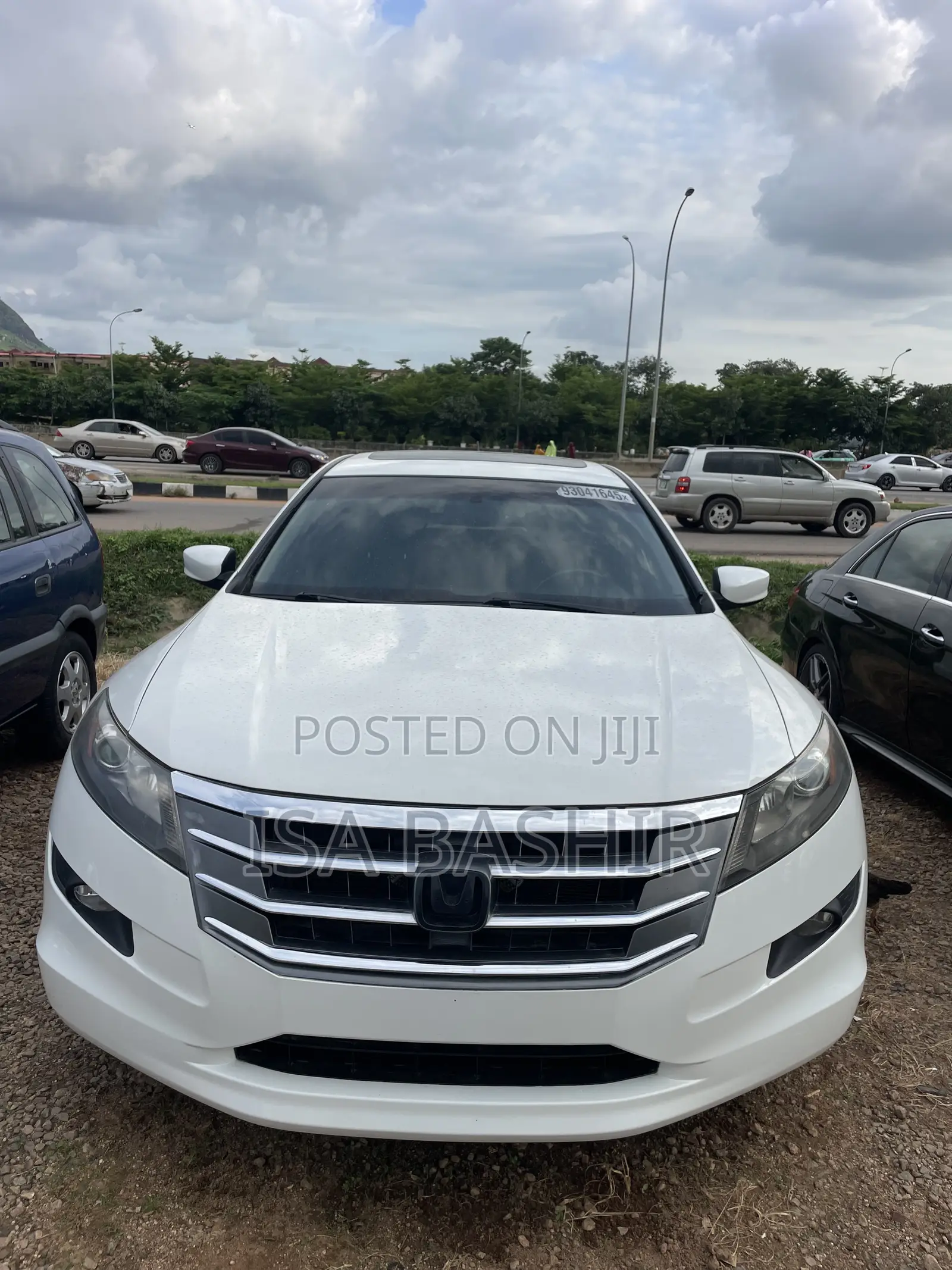 Honda Accord Crosstour EX-L 2012 White