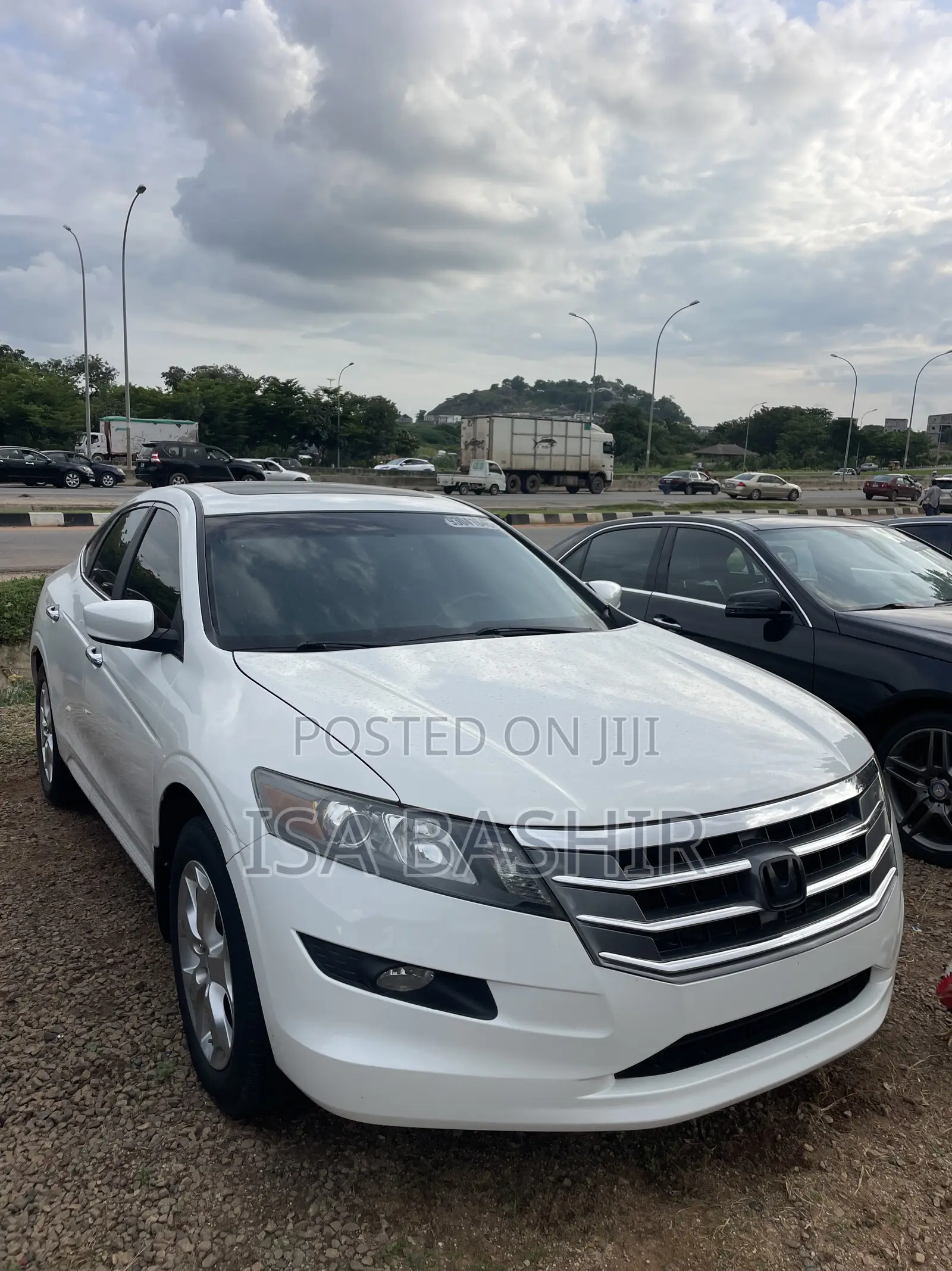 Honda Accord Crosstour EX-L 2012 White
