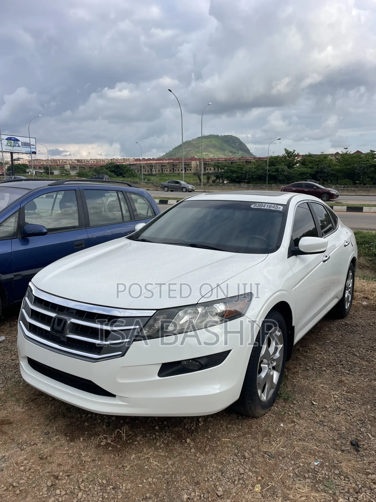 Honda Accord Crosstour EX-L 2012 White