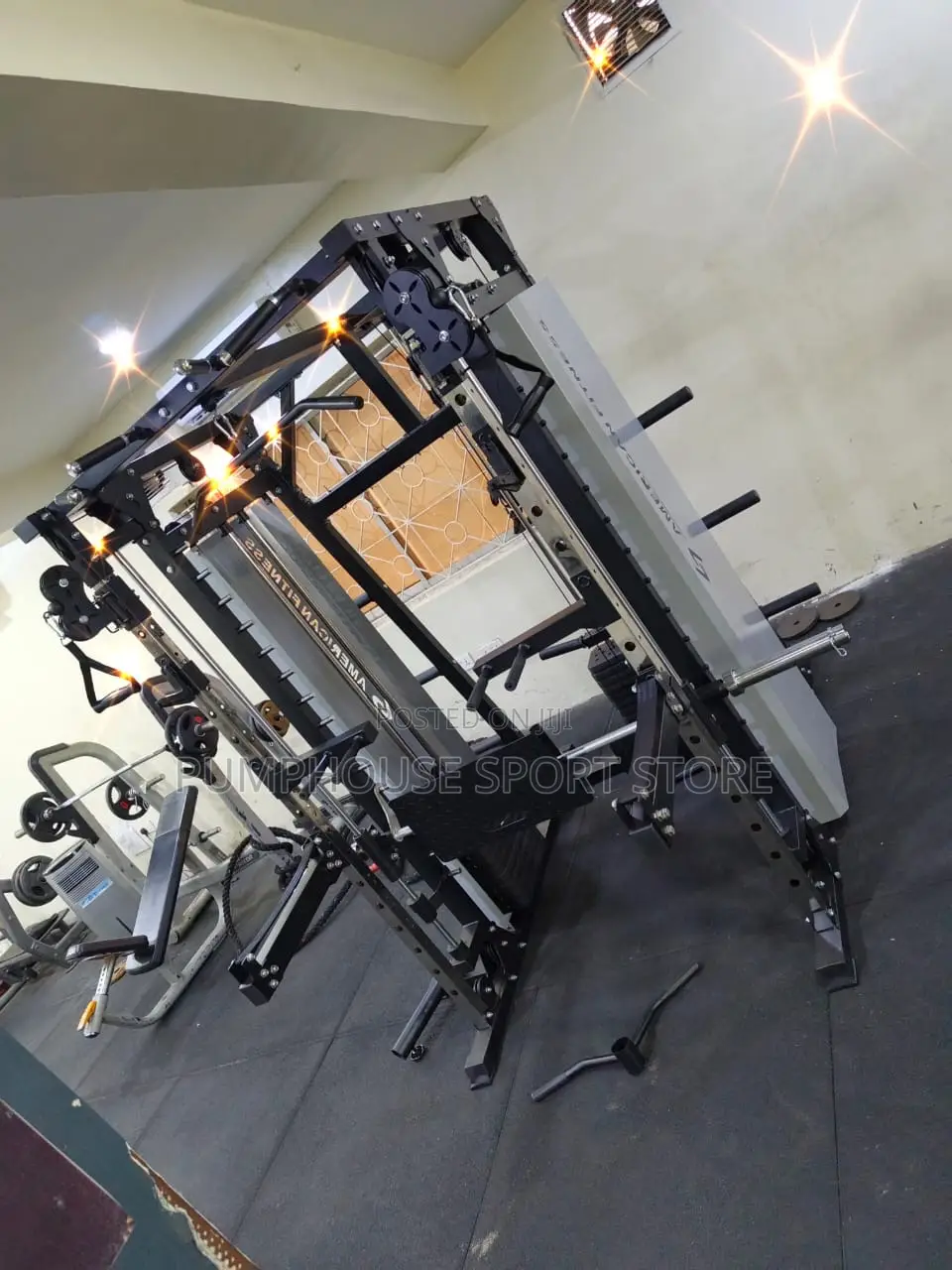 American Fitness Multifunctional Smith Machine (Free Delivery)