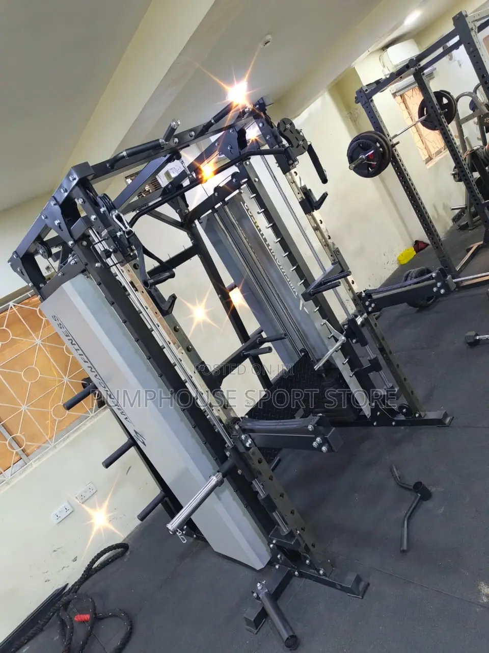 American Fitness Multifunctional Smith Machine (Free Delivery)