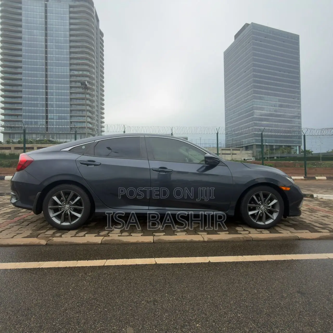 Honda Civic 2019 Black