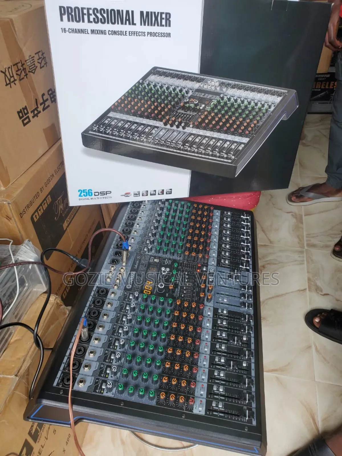 Yamaha Mixer 16 Channels Bluetooth Usb Sd Card With Quality Sound