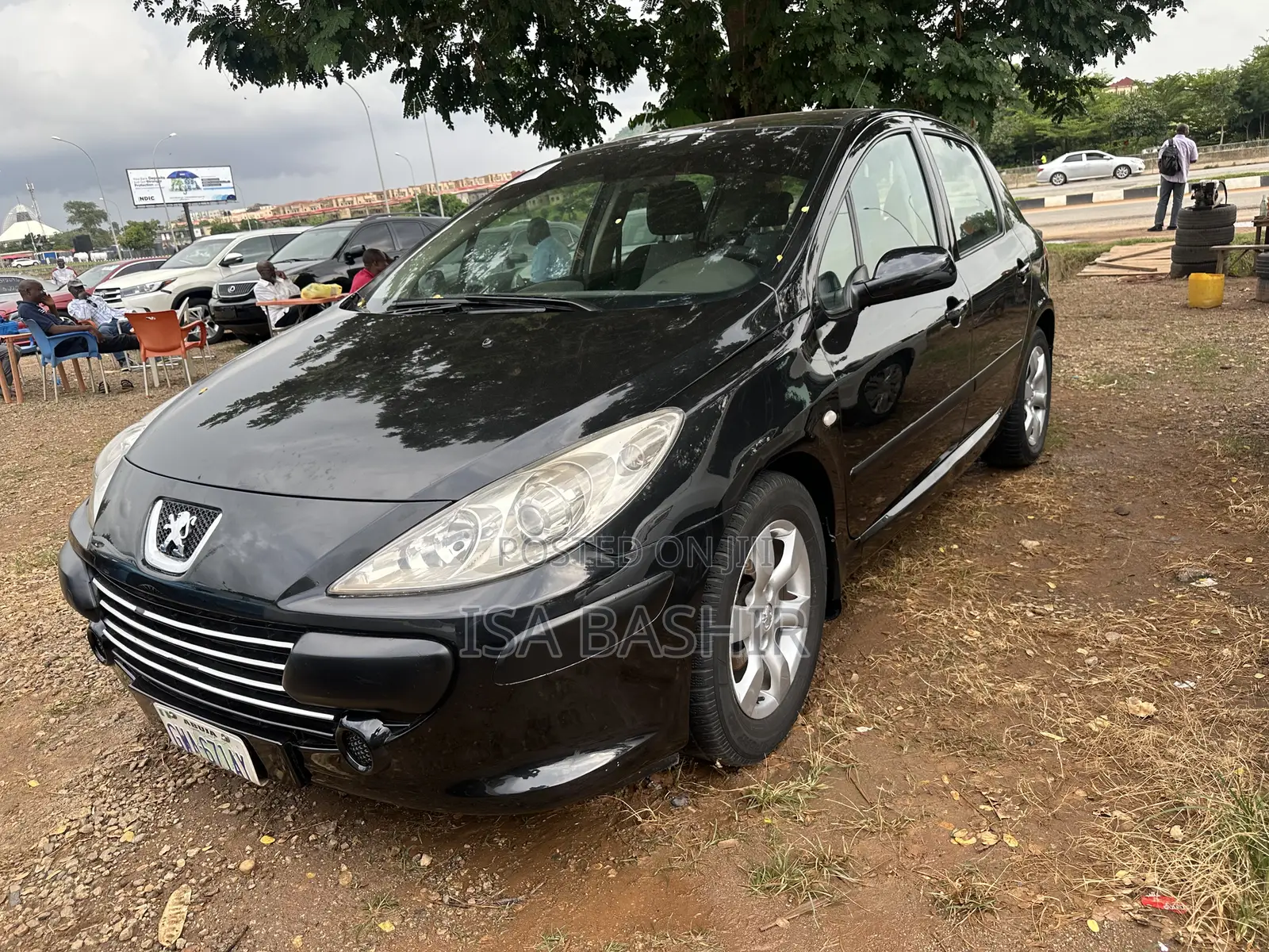 Peugeot 307 2007 Black