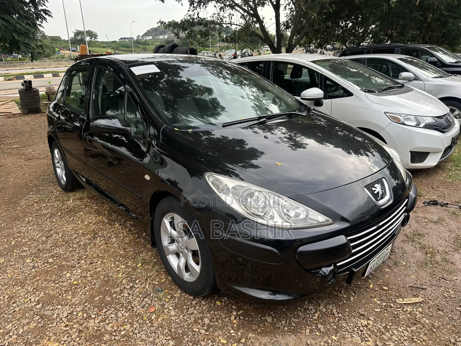 Peugeot 307 2007 Black