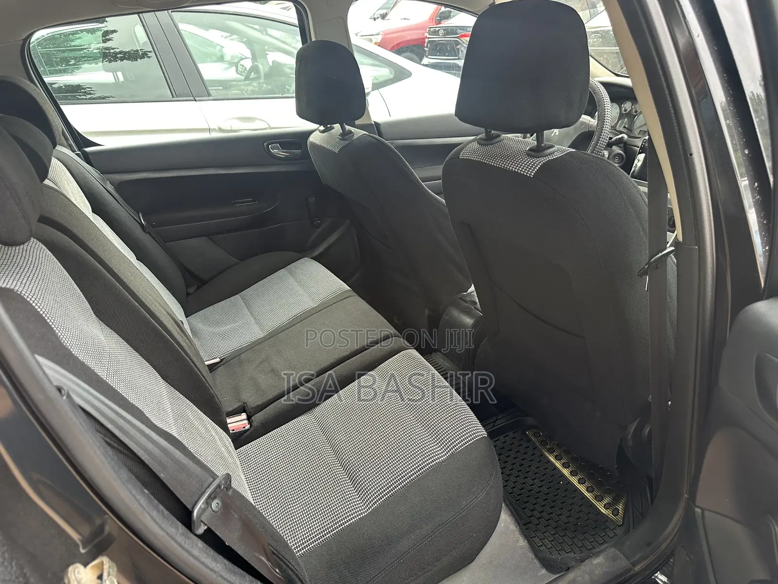 Peugeot 307 2007 Black