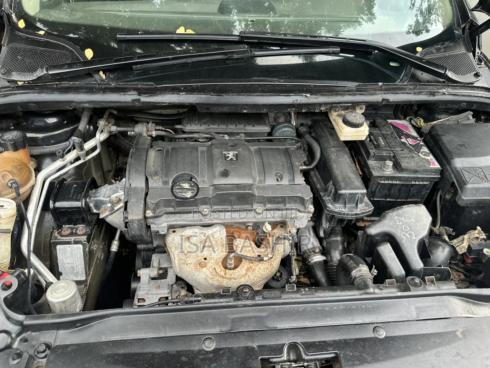 Peugeot 307 2007 Black