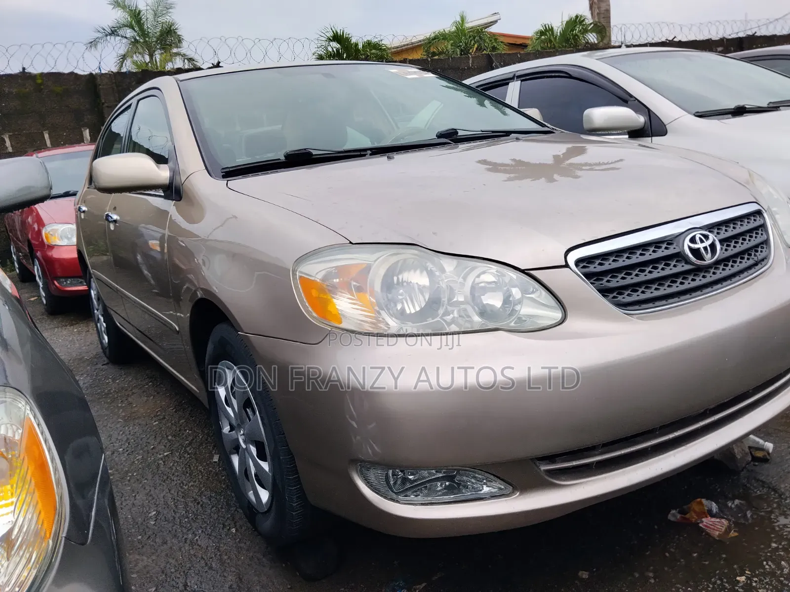 Toyota Corolla 2007 Gold