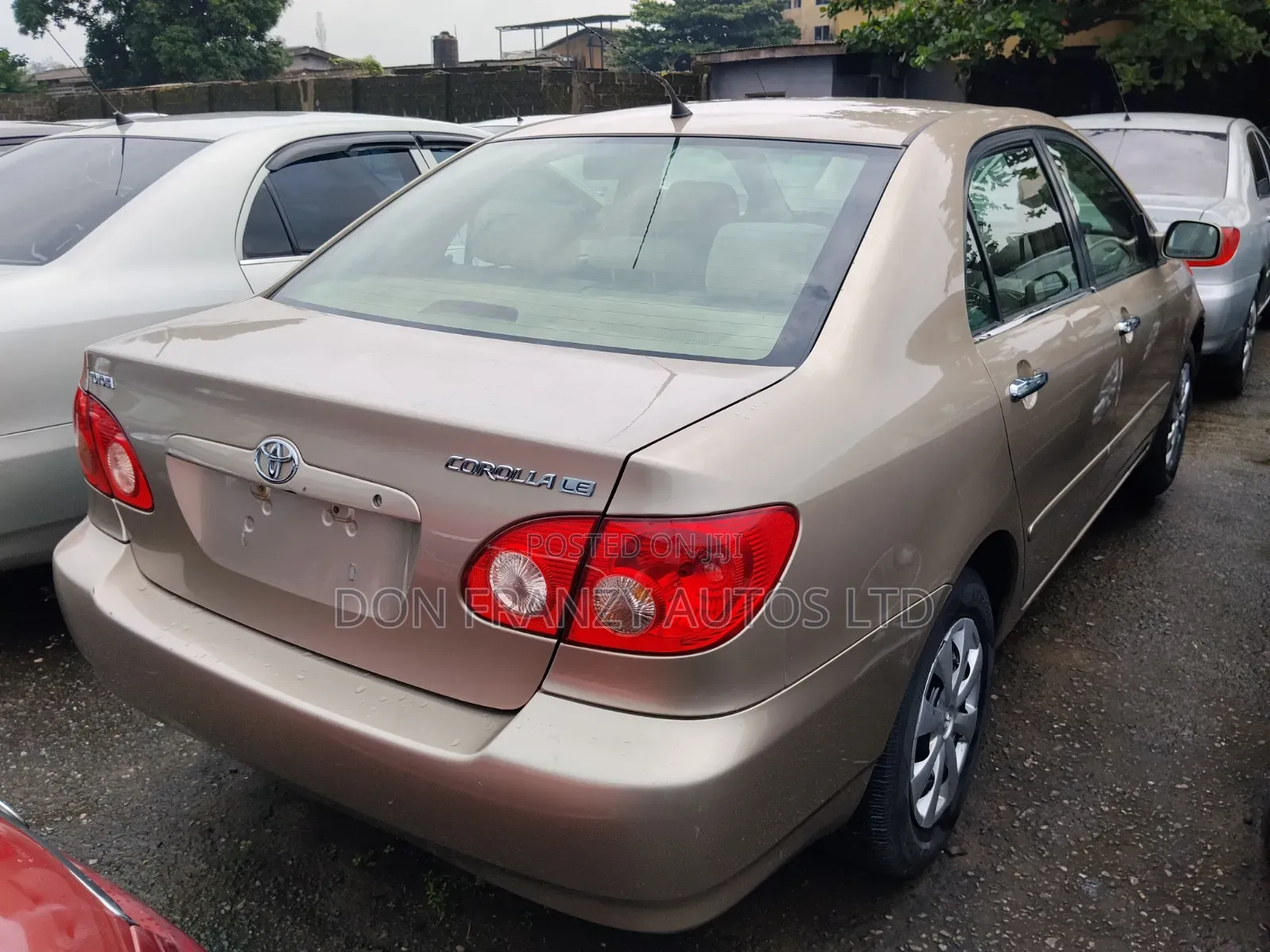 Toyota Corolla 2007 Gold