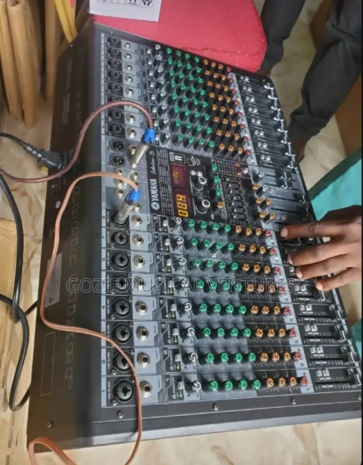 Yamaha Mixer 16 Channels Bluetooth Usb Sd Card With Quality Sound