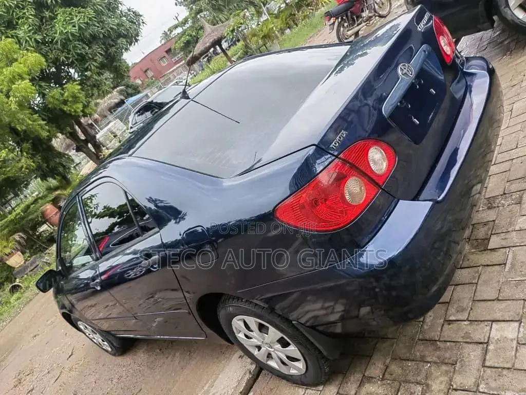 Toyota Corolla 2006 Blue