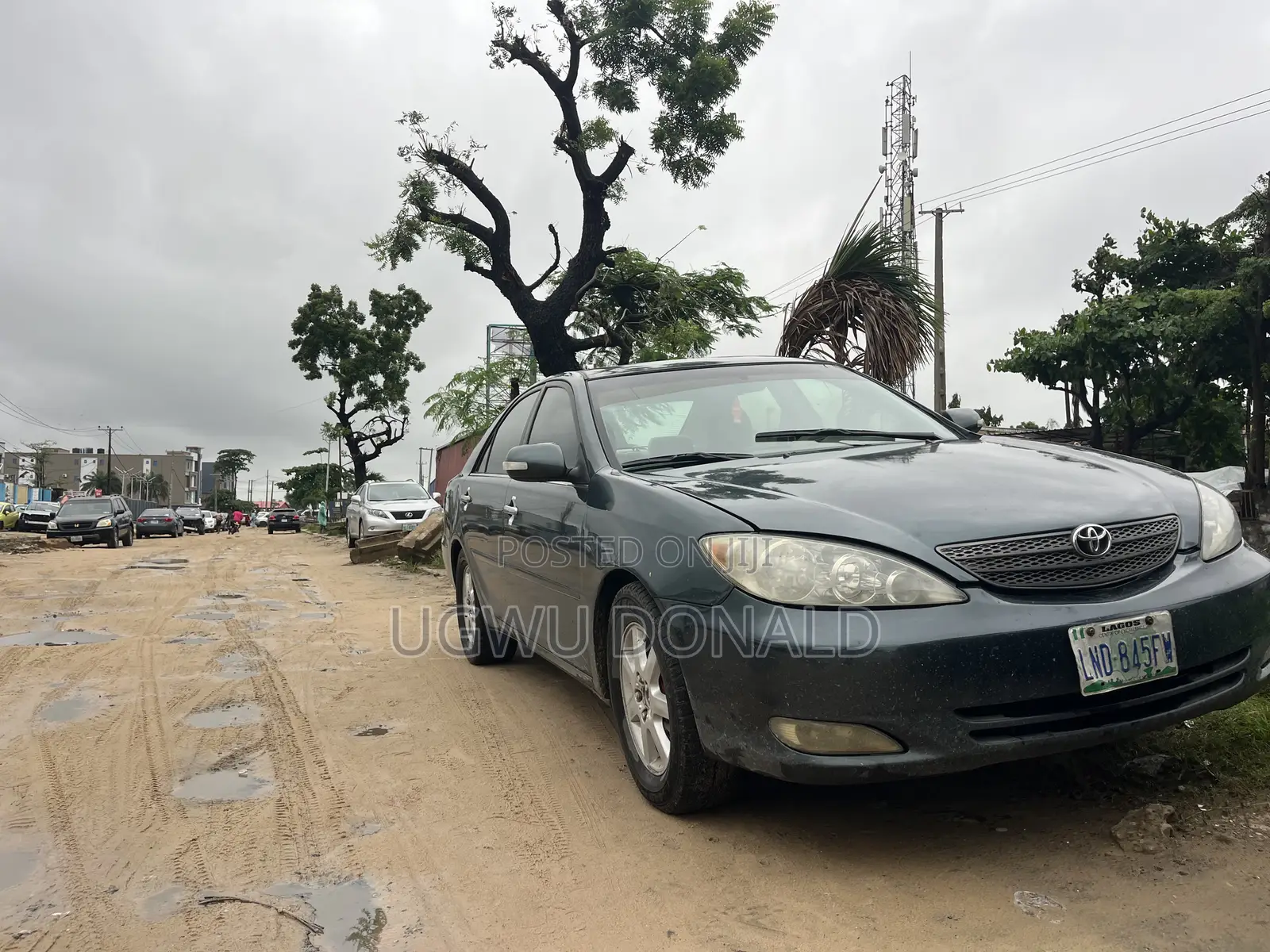 Toyota Camry 2004 Green