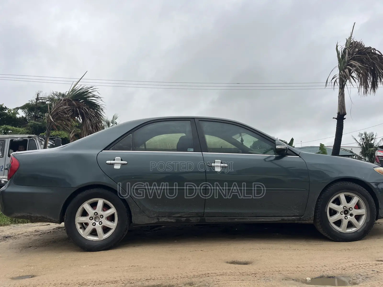 Toyota Camry 2004 Green
