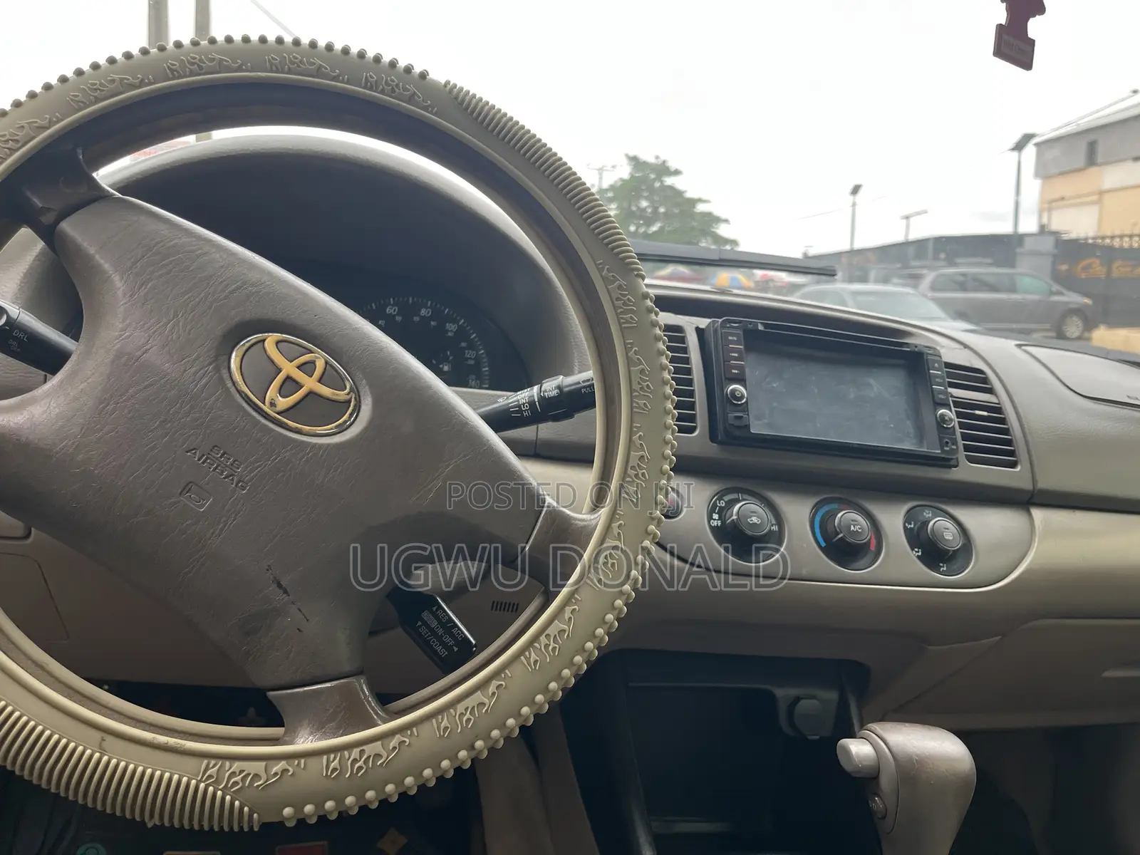 Toyota Camry 2004 Green