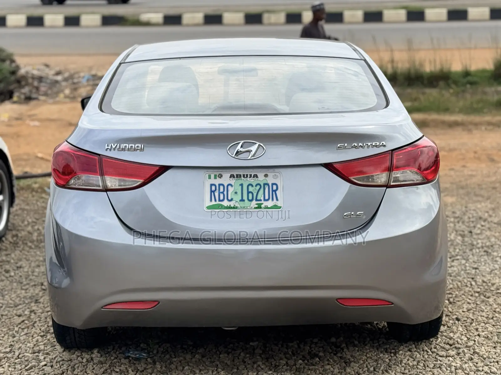 Hyundai Elantra 2013 Gray