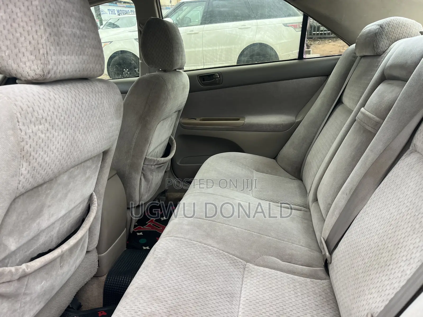Toyota Camry 2004 Green