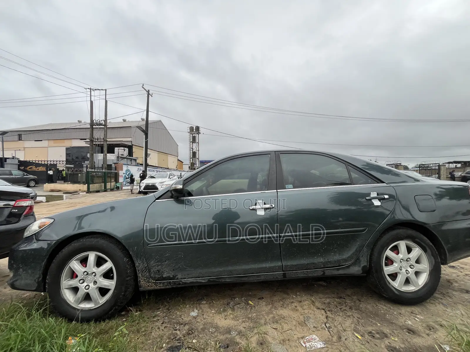 Toyota Camry 2004 Green