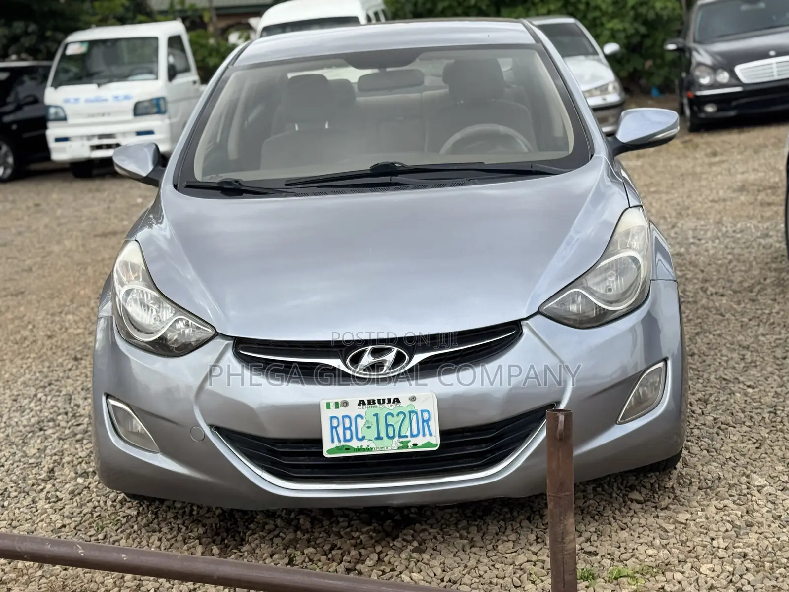 Hyundai Elantra 2013 Gray