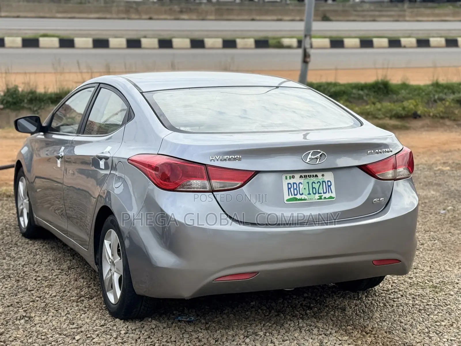 Hyundai Elantra 2013 Gray