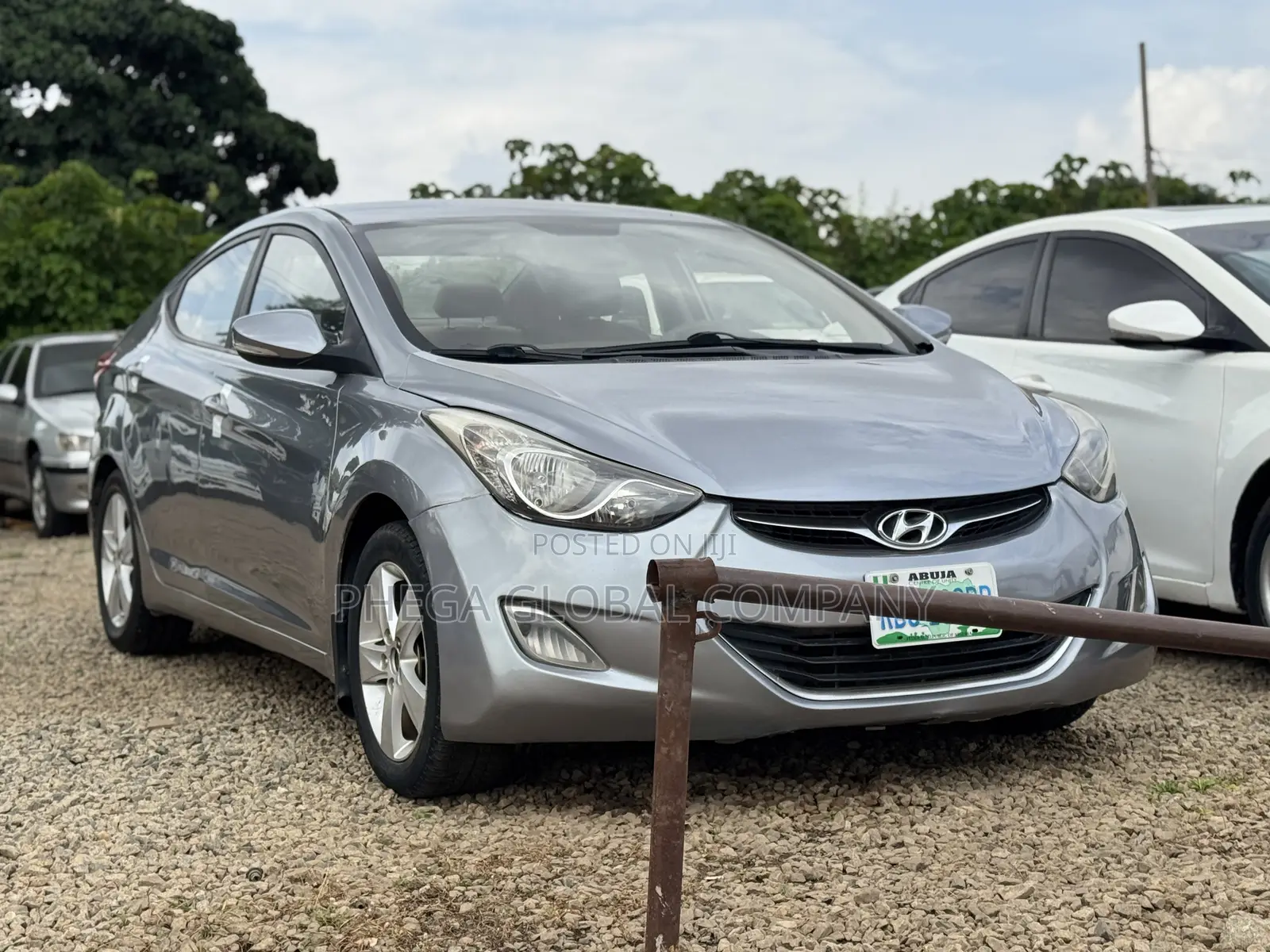 Hyundai Elantra 2013 Gray