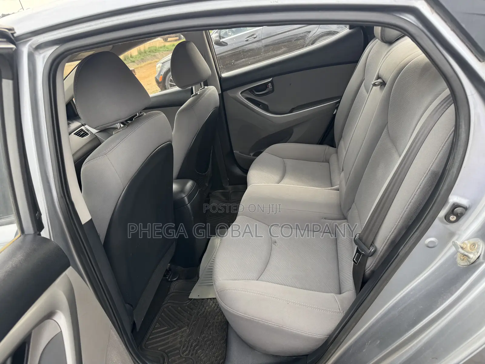 Hyundai Elantra 2013 Gray