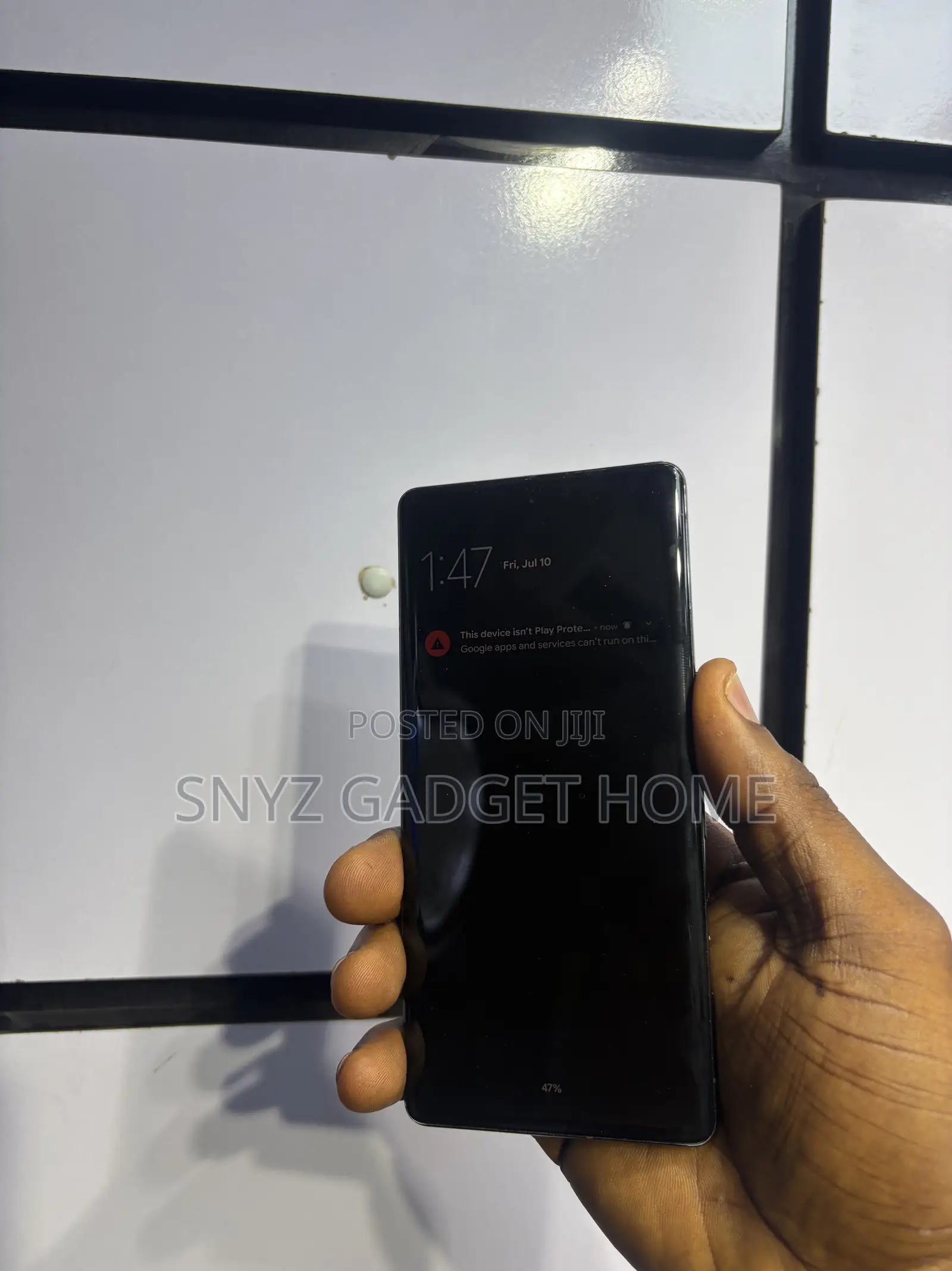 Google Pixel 7 Pro 256 GB Black