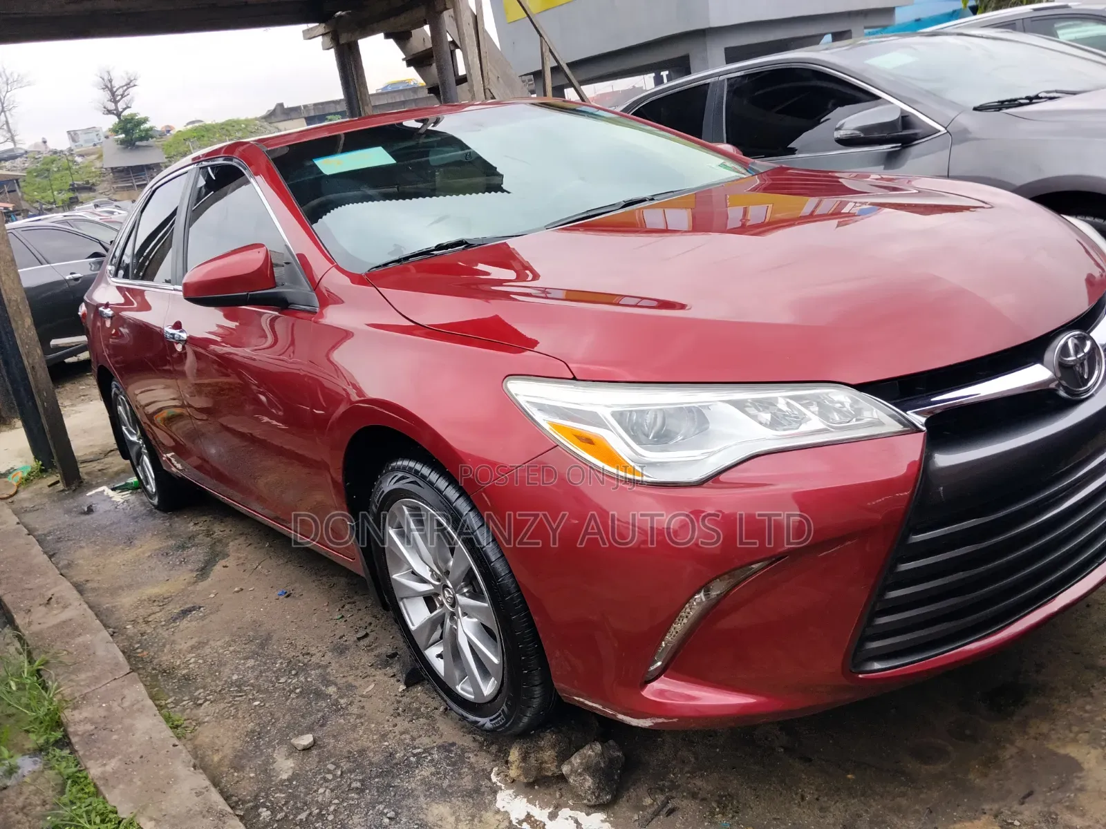 Toyota Camry 2017 Red