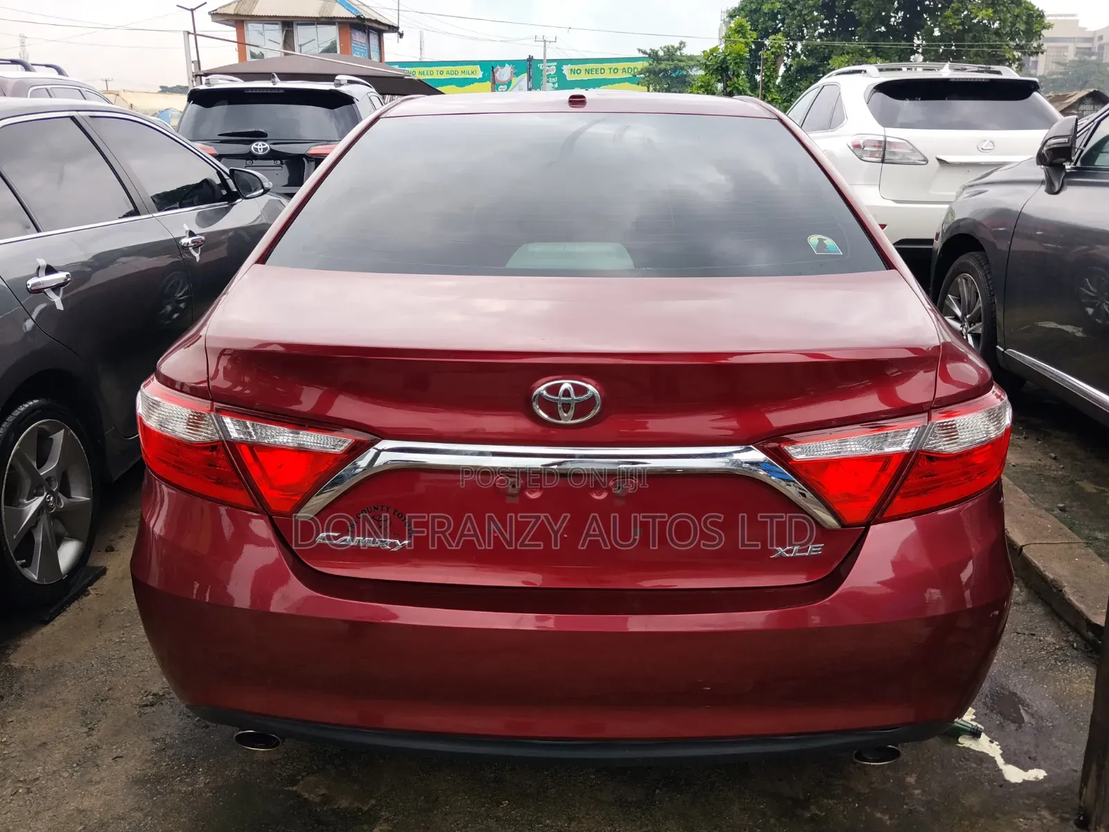 Toyota Camry 2017 Red