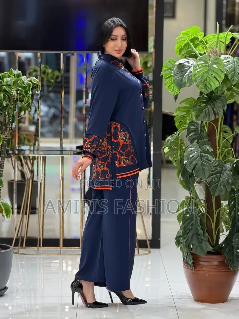 Beautiful Luxury Turkey Jumpsuit Suit
