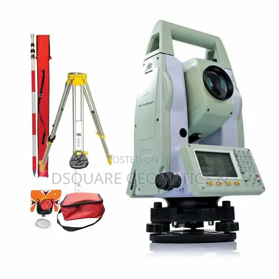 Hi-Target Total Station With All the Accessories