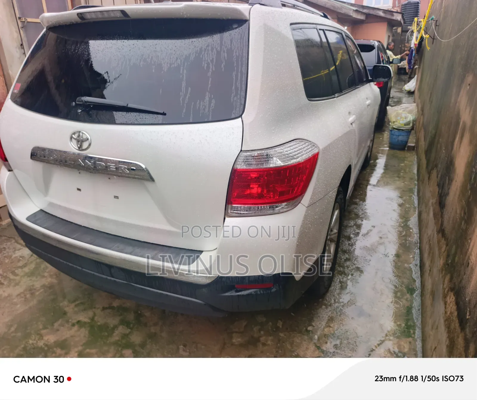 Toyota Highlander 2011 White