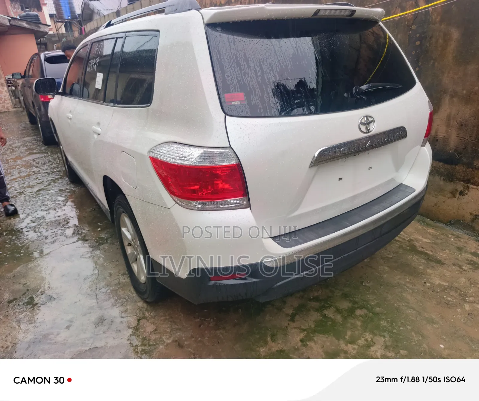 Toyota Highlander 2011 White