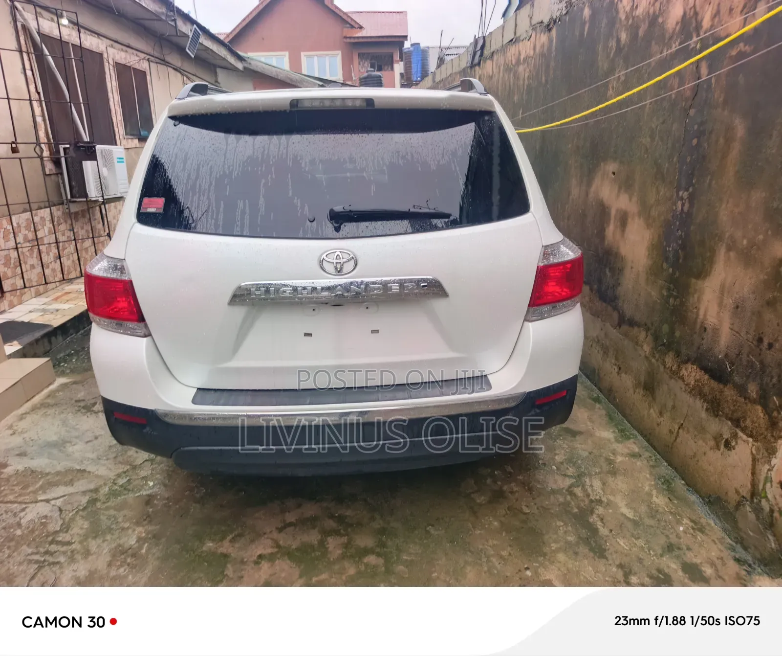 Toyota Highlander 2011 White
