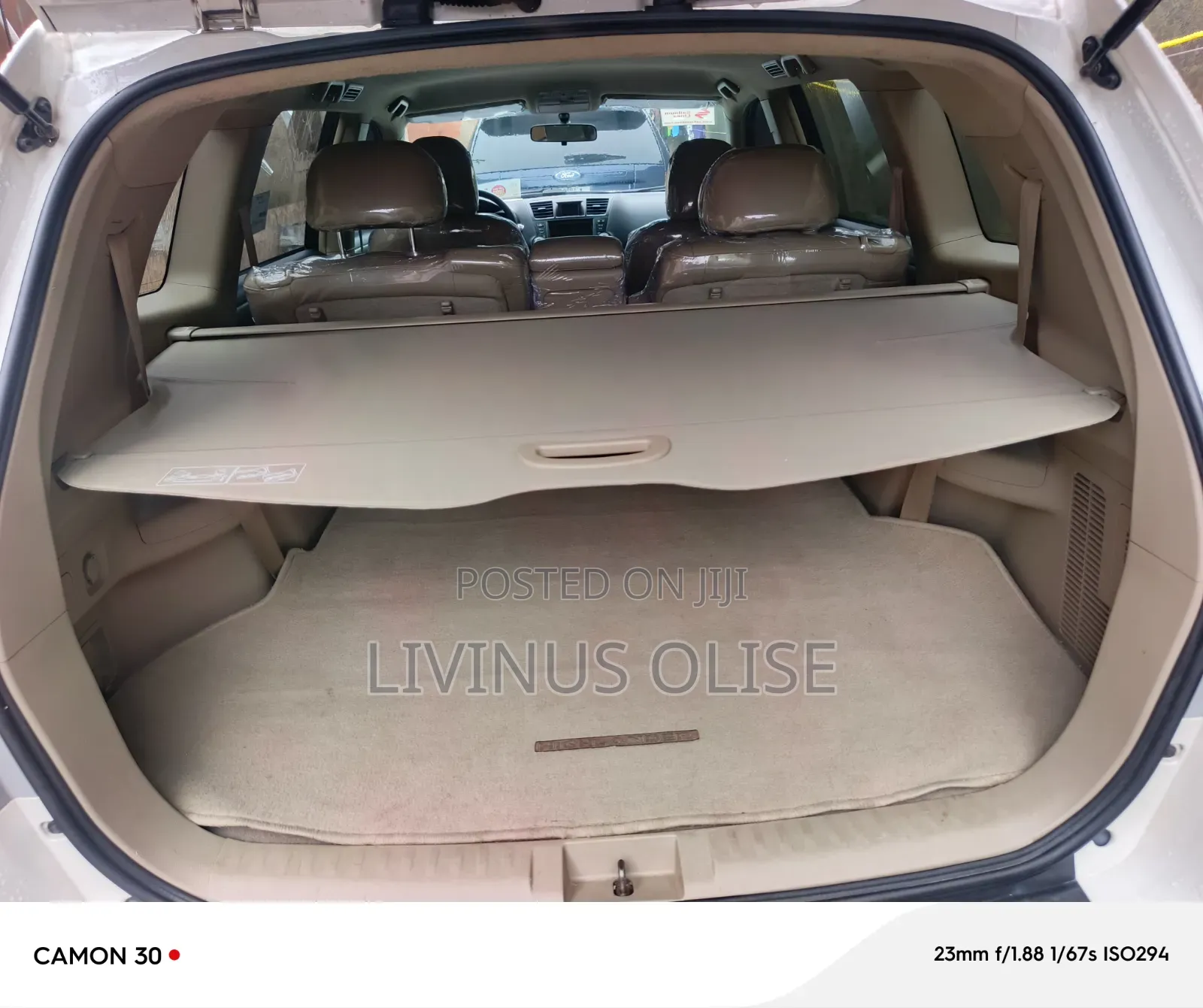 Toyota Highlander 2011 White