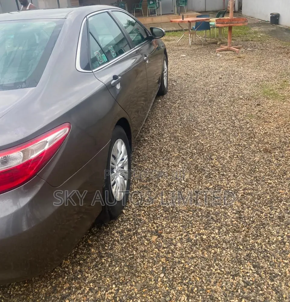 Toyota Camry LE 4dr Sedan (2.5L 4cyl 6A) 2016 Gray