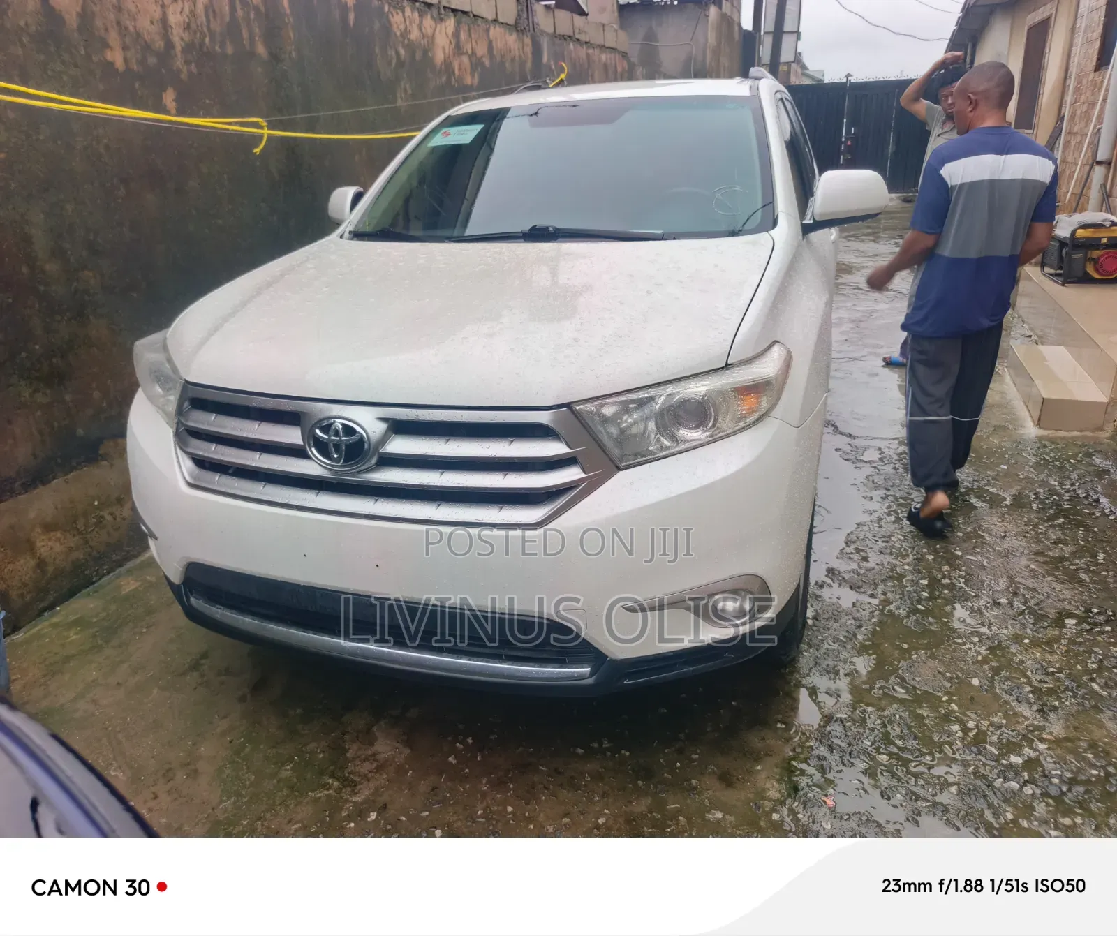 Toyota Highlander 2011 White