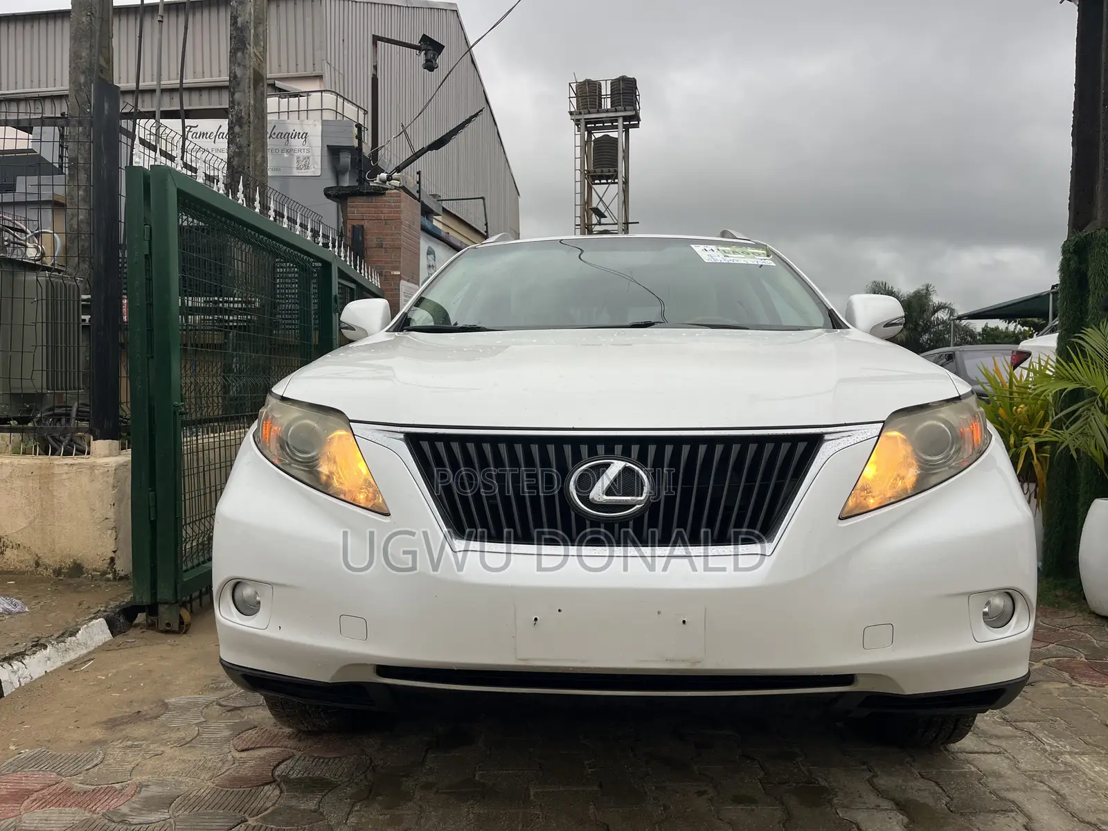 Lexus RX 2010 White