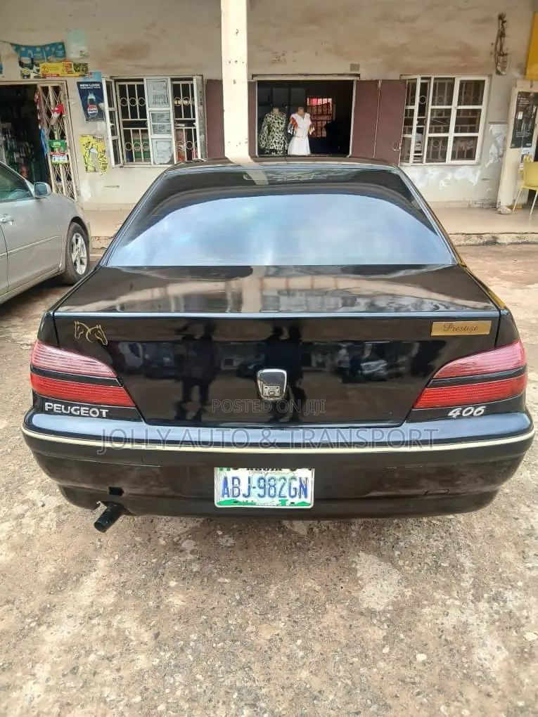 Peugeot 406 2007 Black