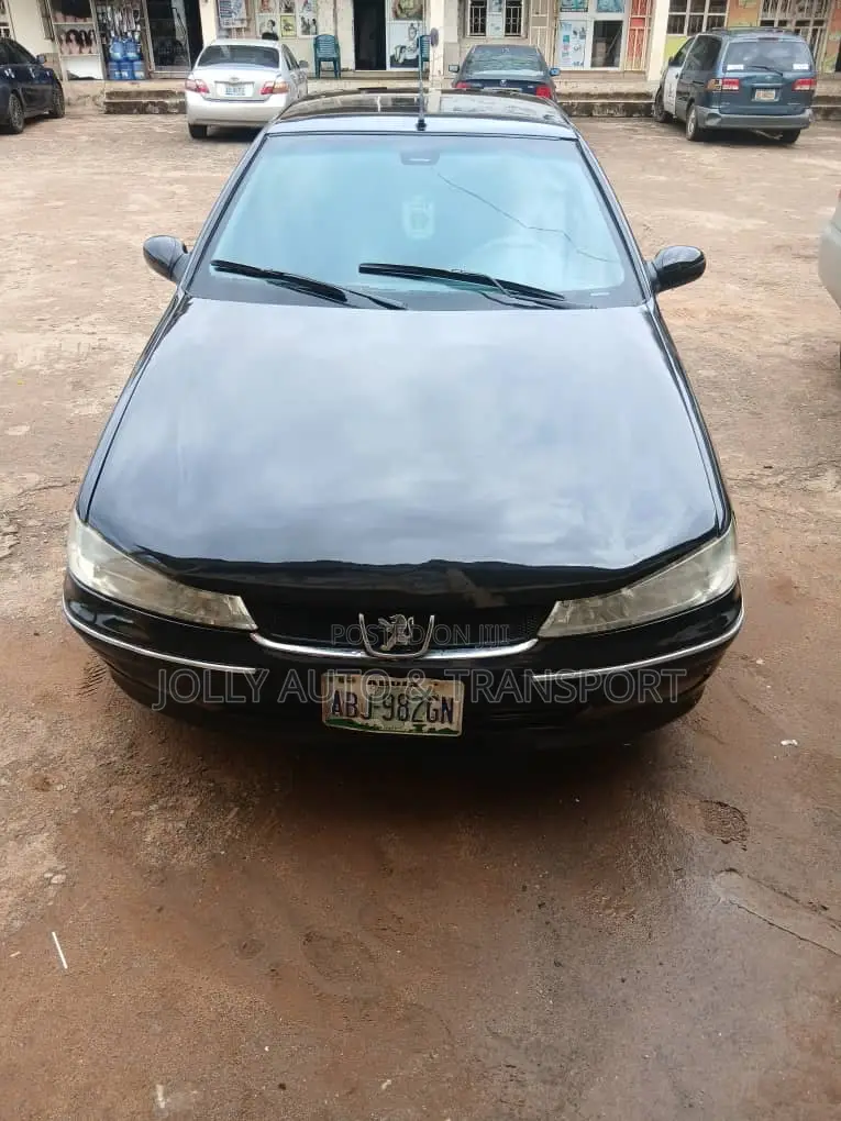 Peugeot 406 2007 Black