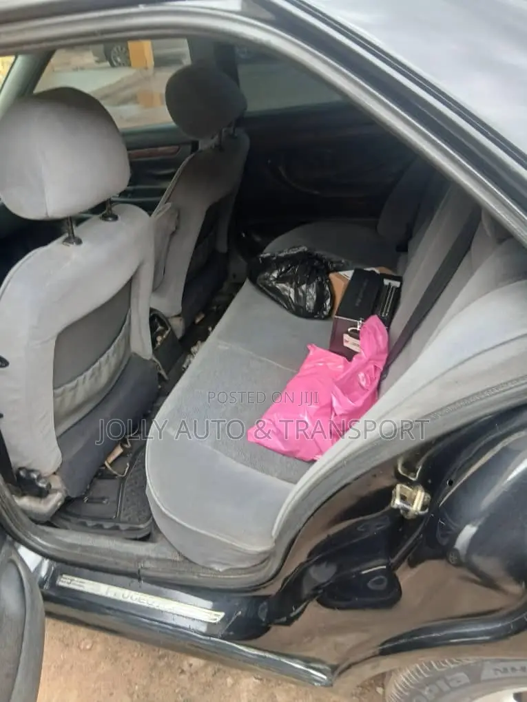 Peugeot 406 2007 Black