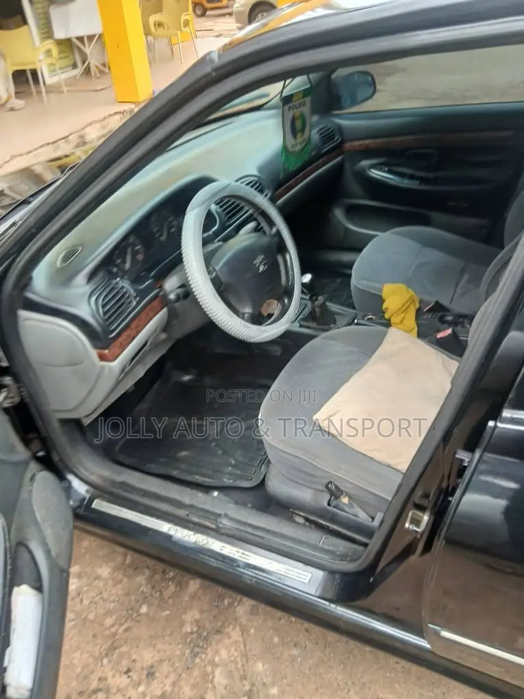 Peugeot 406 2007 Black